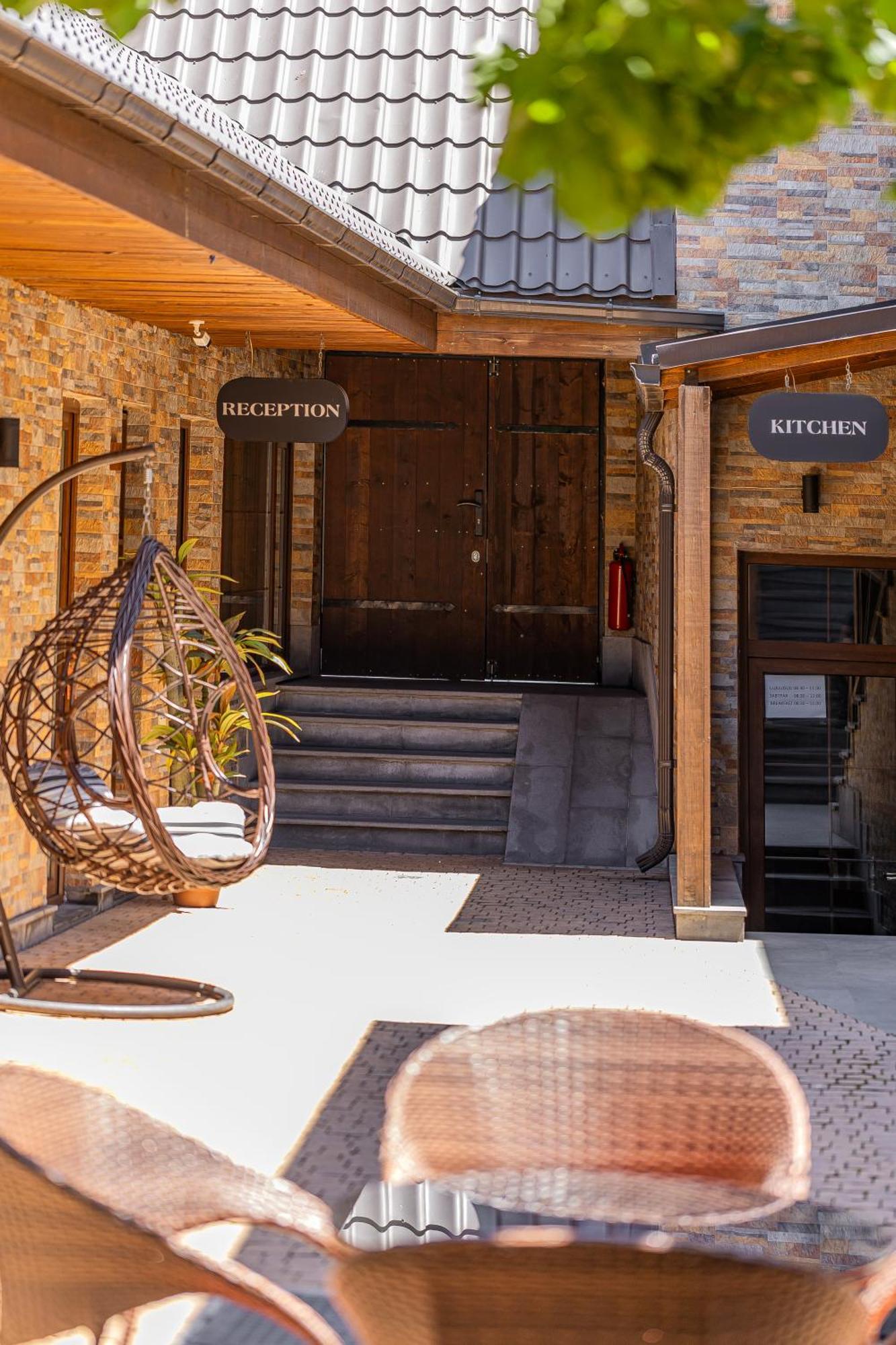 Boutique Living Hotel Jerevan Eksteriør billede