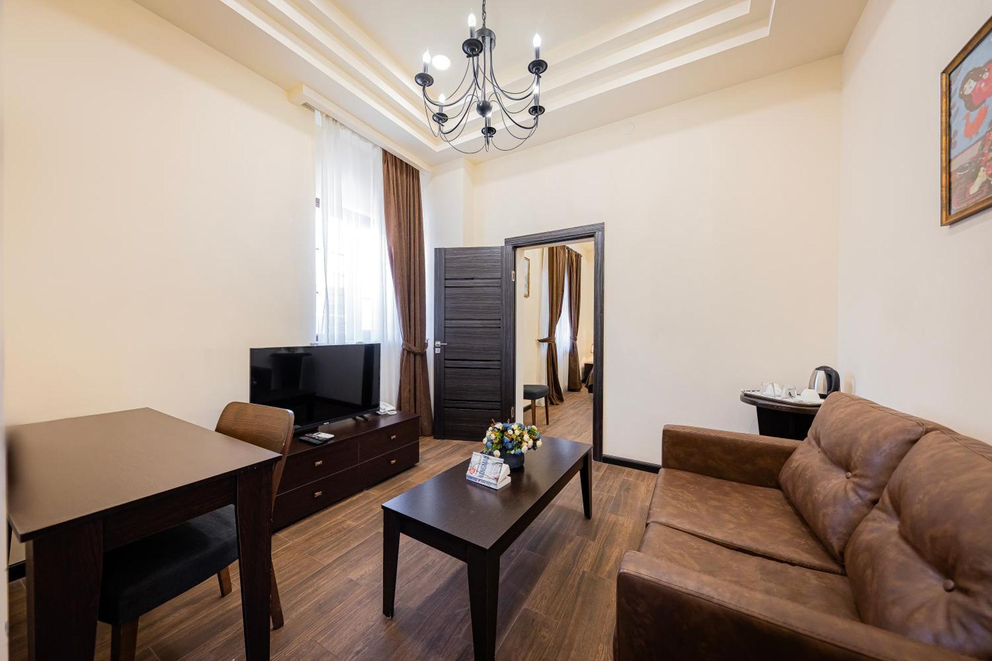 Boutique Living Hotel Jerevan Eksteriør billede