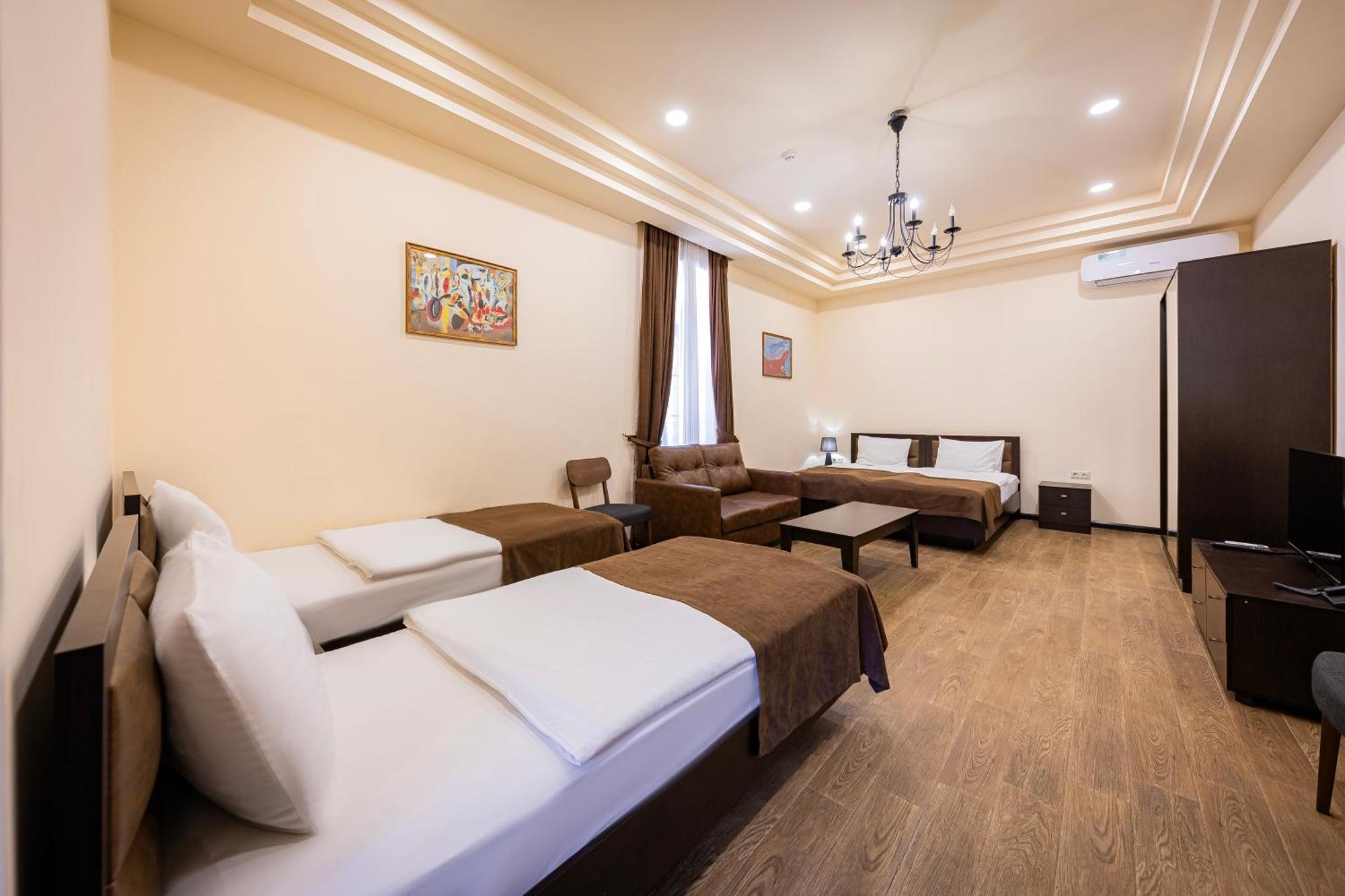 Boutique Living Hotel Jerevan Eksteriør billede