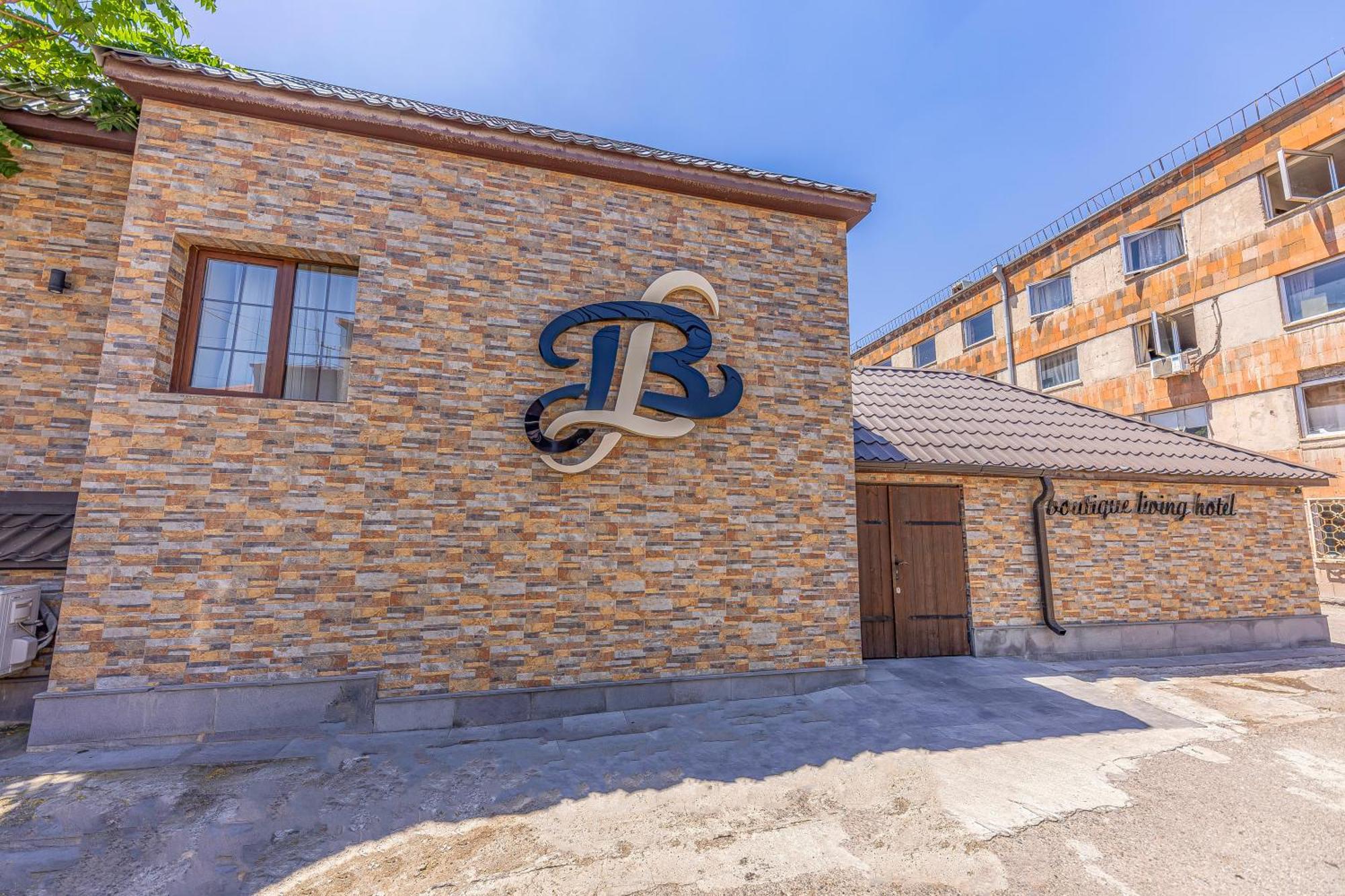 Boutique Living Hotel Jerevan Eksteriør billede