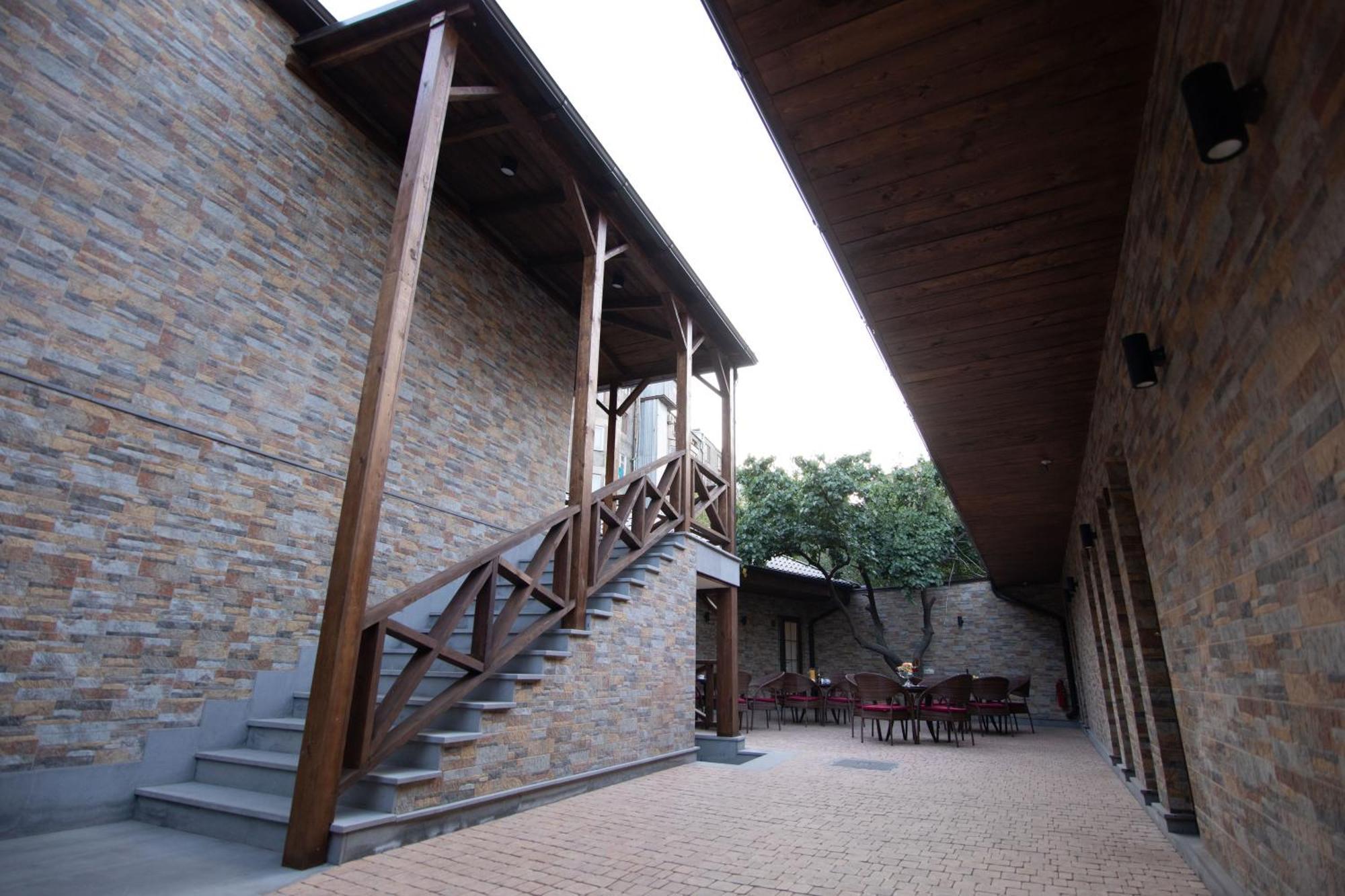 Boutique Living Hotel Jerevan Eksteriør billede