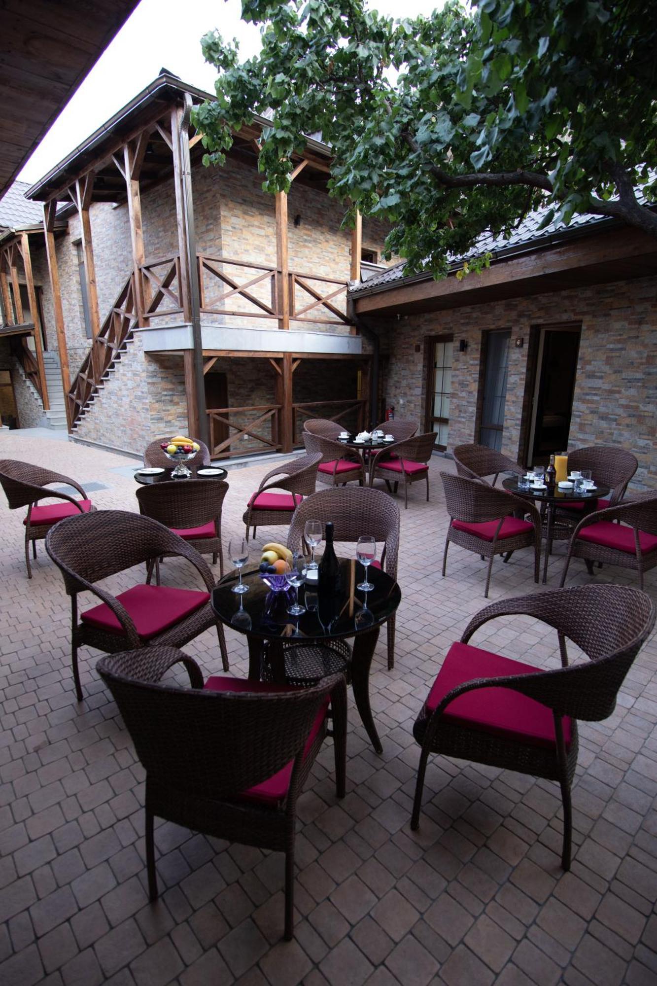 Boutique Living Hotel Jerevan Eksteriør billede