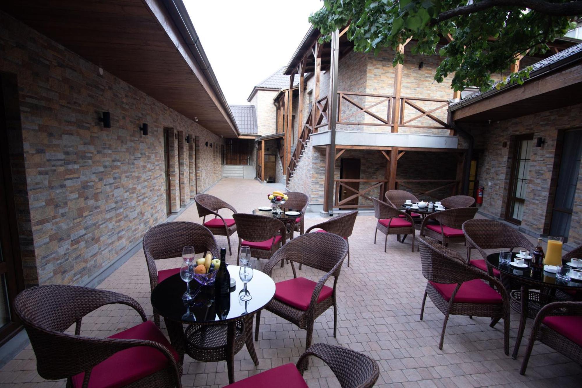 Boutique Living Hotel Jerevan Eksteriør billede