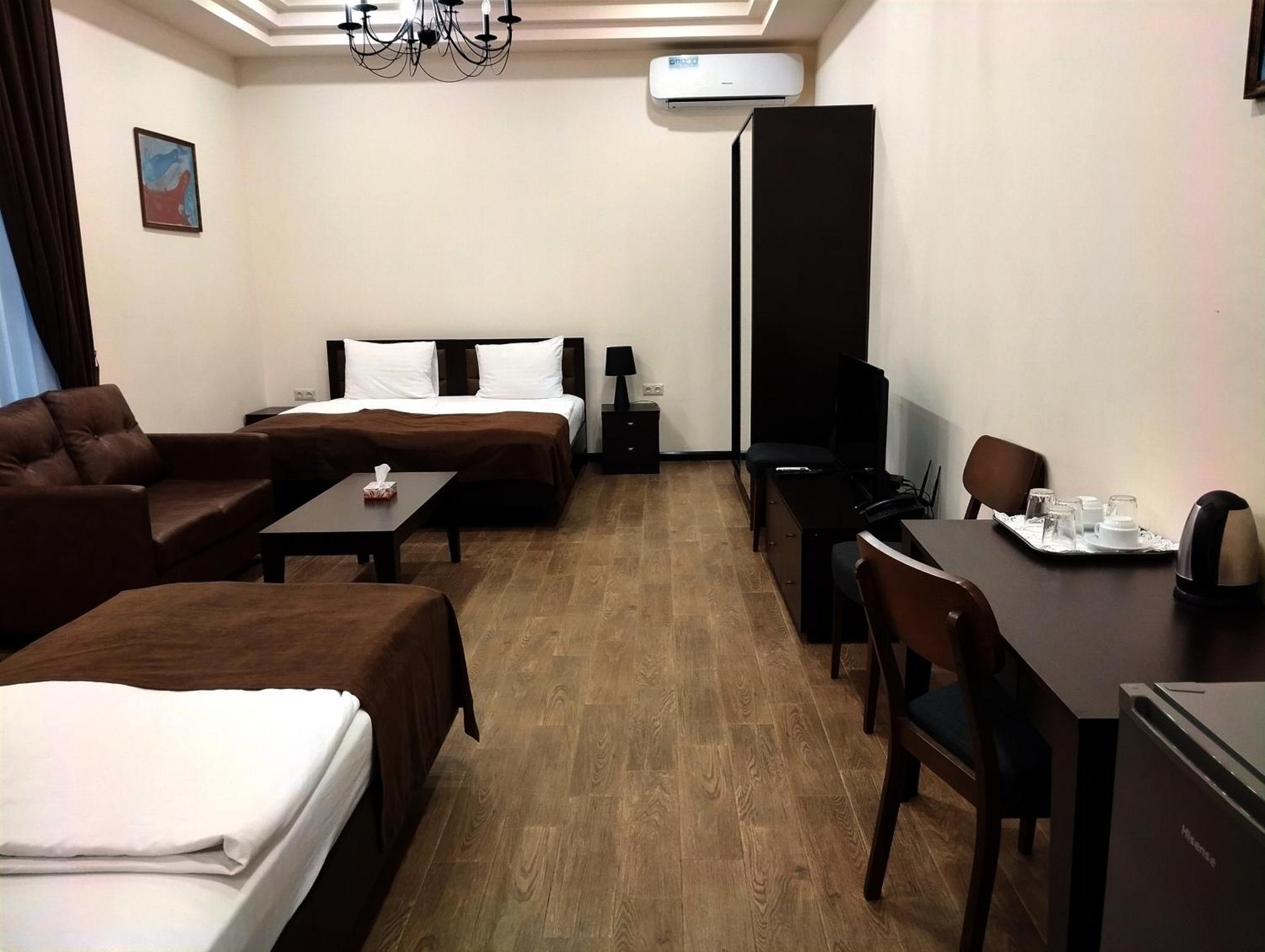 Boutique Living Hotel Jerevan Eksteriør billede