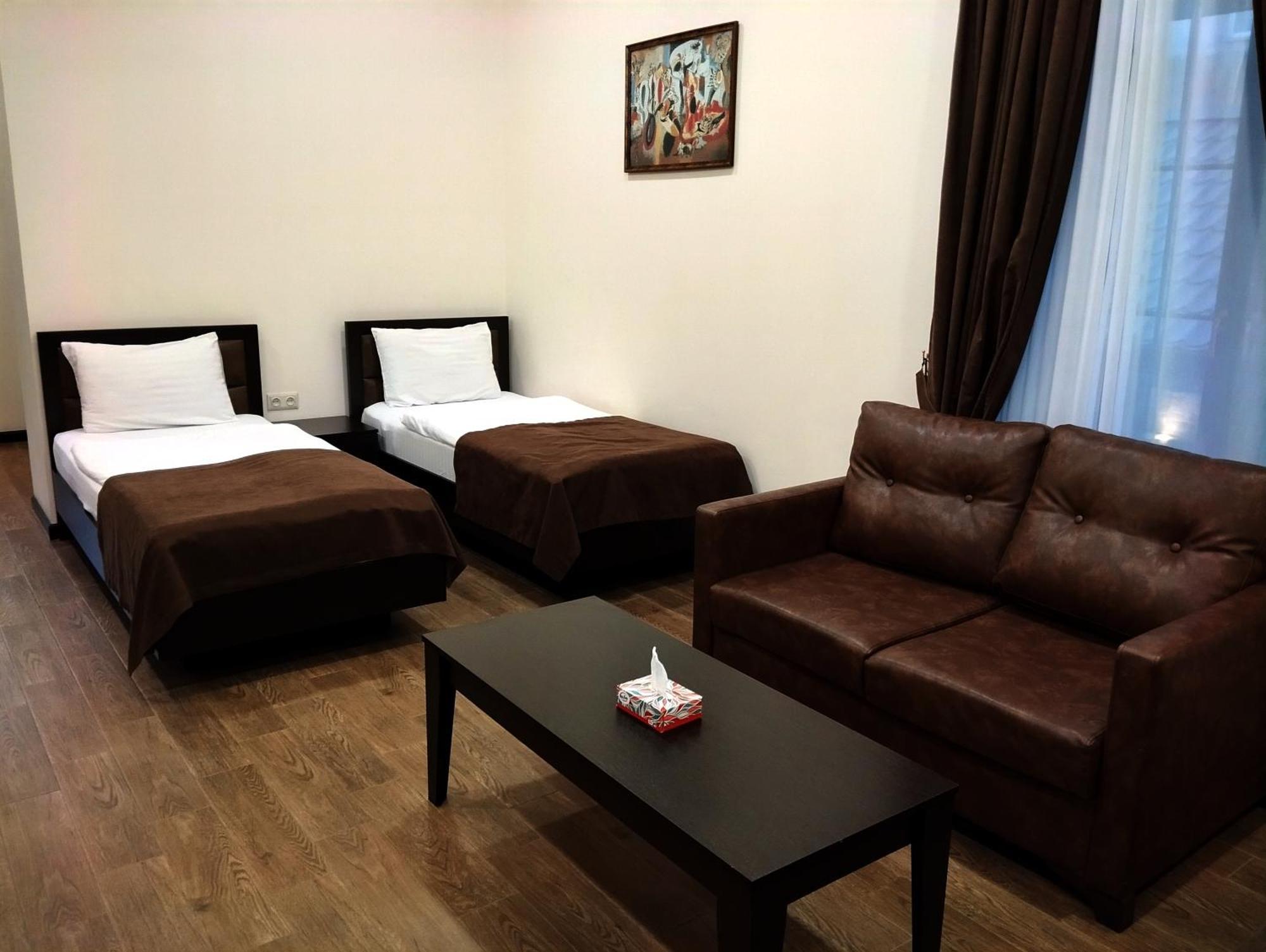 Boutique Living Hotel Jerevan Eksteriør billede
