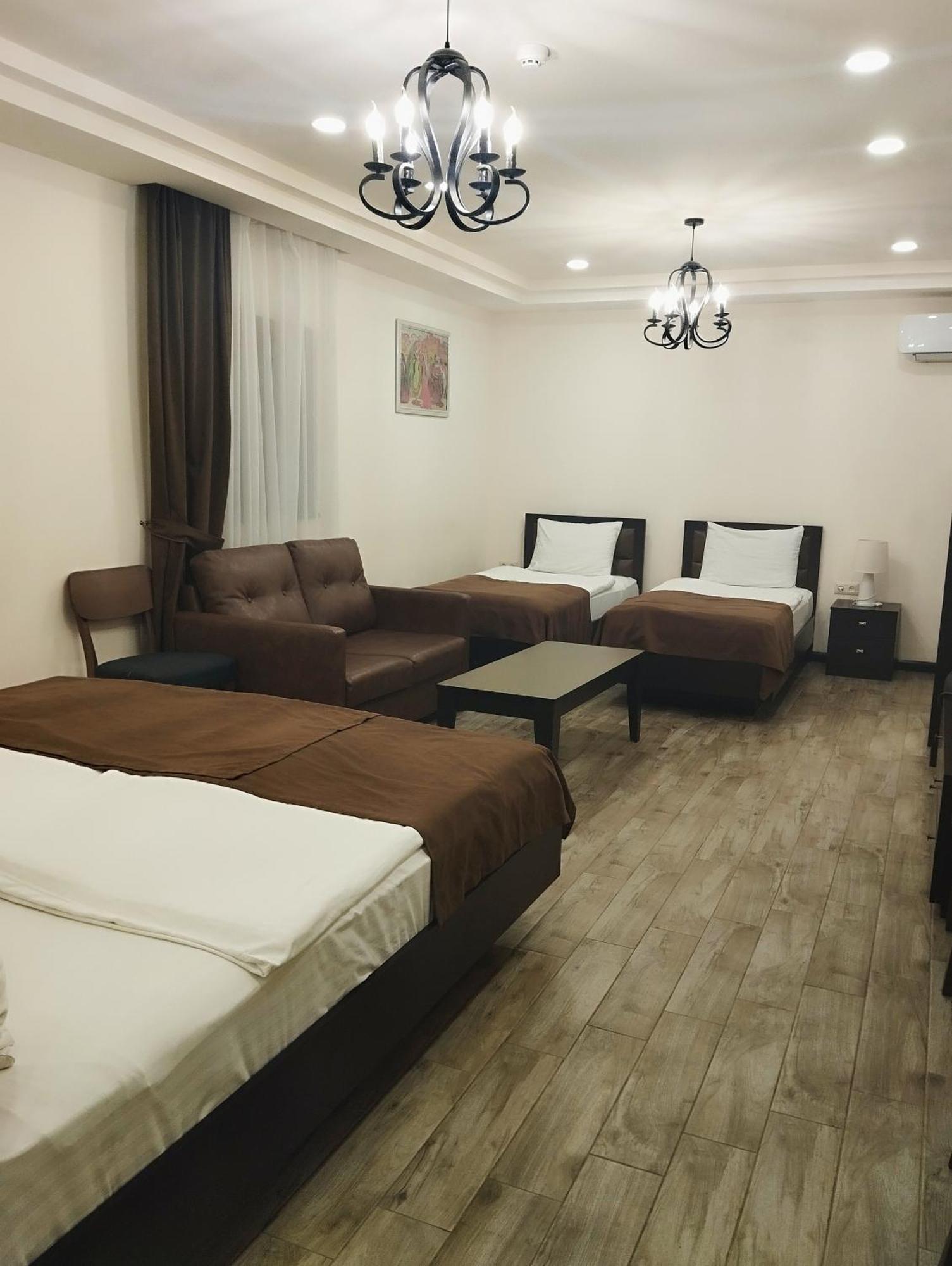 Boutique Living Hotel Jerevan Eksteriør billede